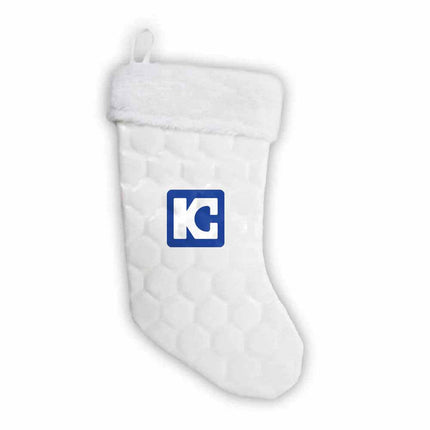 Kaskaskia College Blue Devils Soccer Christmas Stocking - Authentic Series