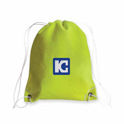 Kaskaskia College Blue Devils Tennis Drawstring Bag - Authentic Series