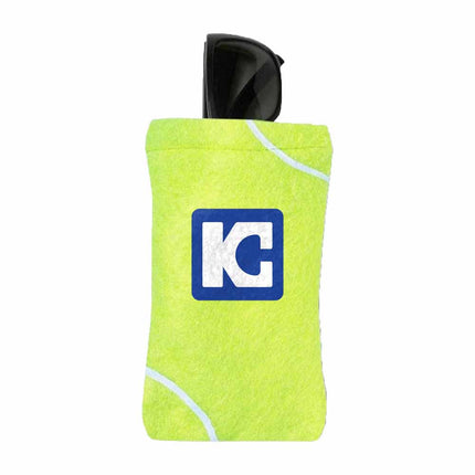 Kaskaskia College Blue Devils Tennis Eyeglass Case - Authentic Series