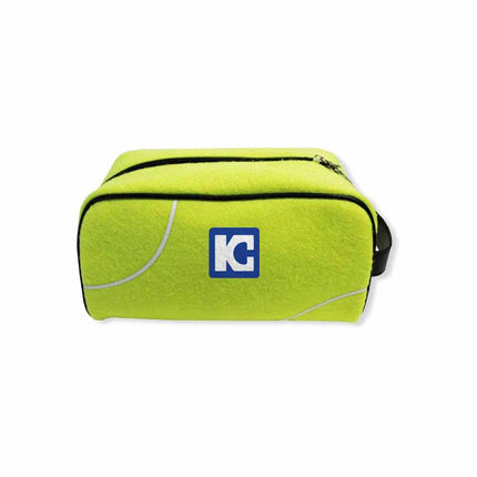 Kaskaskia College Blue Devils Tennis Toiletry and Cosmetics Bag - Authentic Series