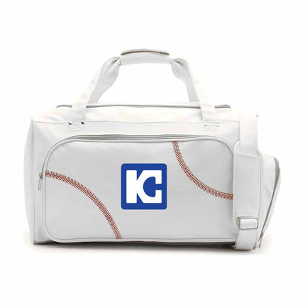 Kaskaskia College Blue Devils Baseball Duffel Bag - Authentic Series