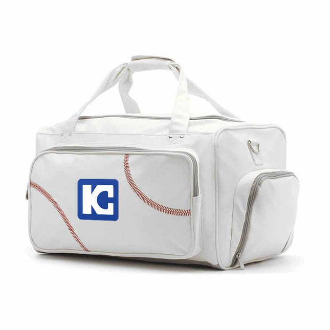 Kaskaskia College Blue Devils Baseball Duffel Bag - Authentic Series