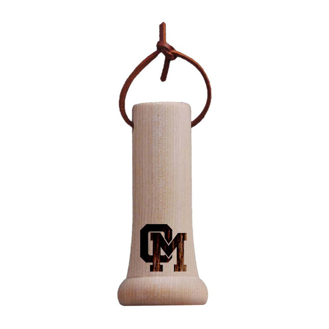Oakland Mills Scorpions Bat KNOB Ornament - Authentic Series