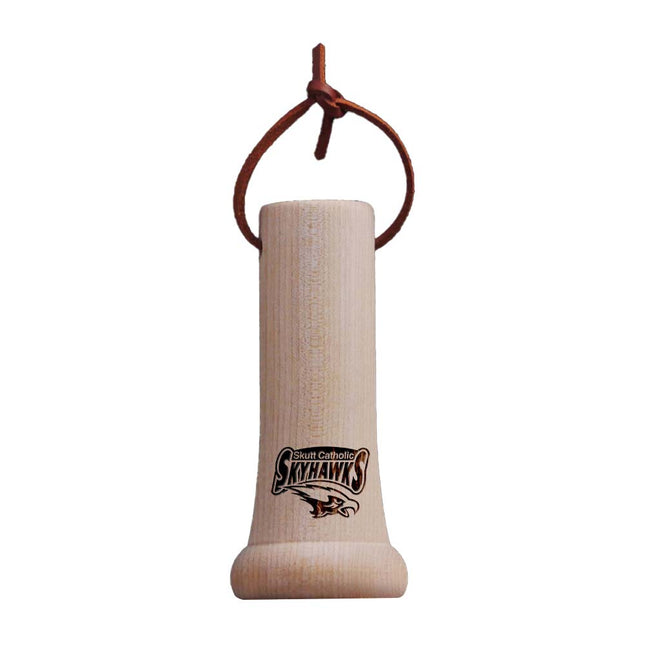 Skutt Catholic SkyHawks Bat KNOB Ornament - Authentic Series