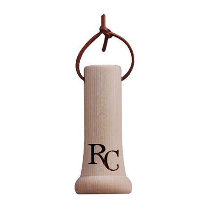 Roncalli Crimson Pride Bat KNOB Ornament - Authentic Series