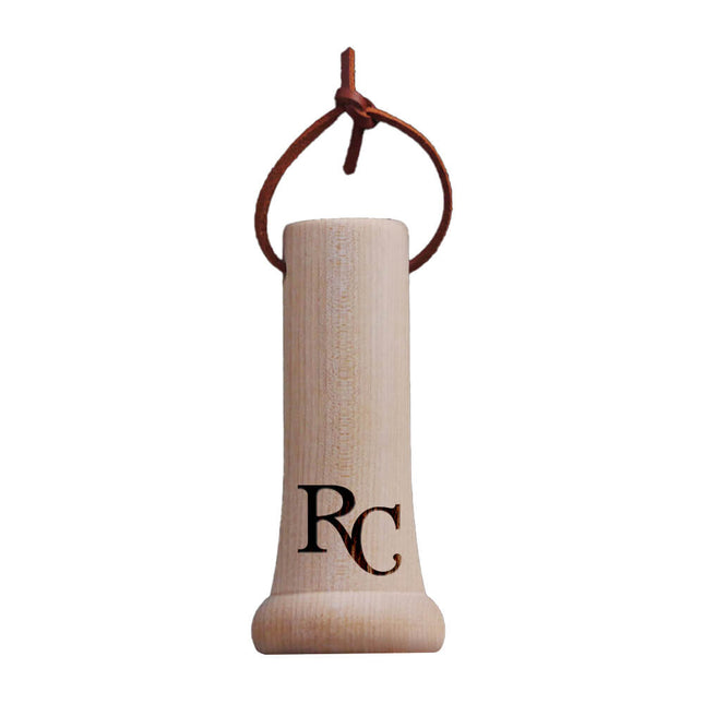 Roncalli Crimson Pride Bat KNOB Ornament - Authentic Series