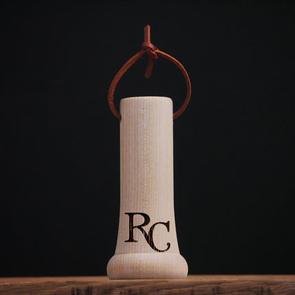 Roncalli Crimson Pride Bat KNOB Ornament - Authentic Series