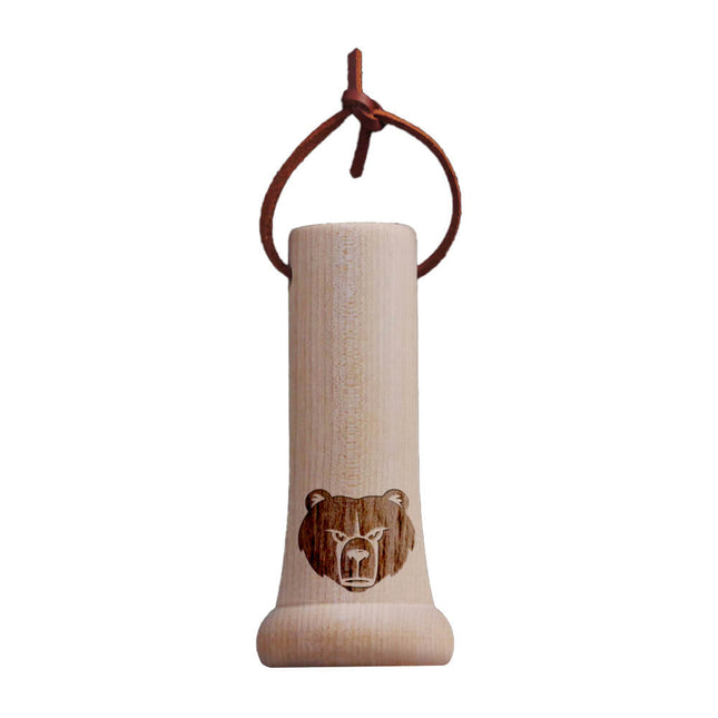Hammond Golden Bears Baseball Bat Knob Ornament - Authentic Series
