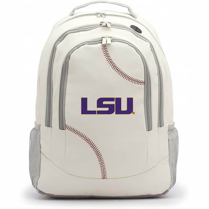 LSU Tigers Baseball Backpack - Authentic Series