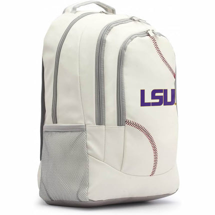 LSU Tigers Baseball Backpack - Authentic Series