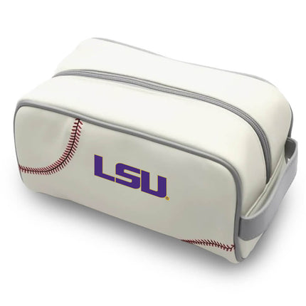 LSU Tigers Baseball Toiletry and Cosmetics Bag - Authentic Series