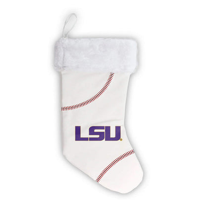 LSU Tigers Baseball Christmas Stocking - Authentic Series