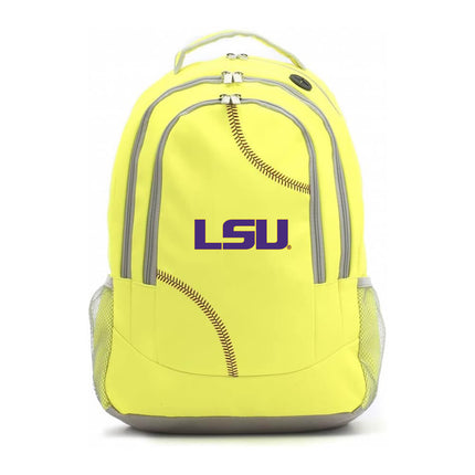 LSU Tigers Softball Backpack - Authentic Series