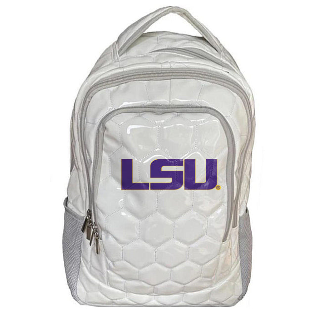 LSU Tigers Soccer Backpack - Authentic Series