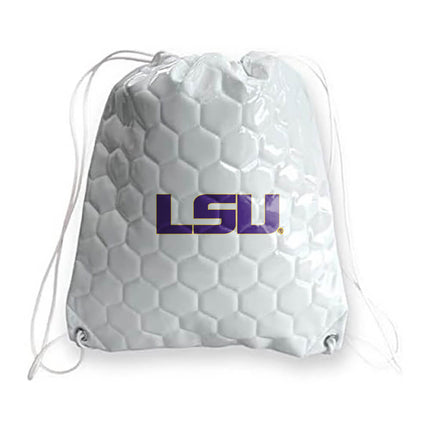 LSU Tigers Soccer Drawstring Bag - Authentic Series
