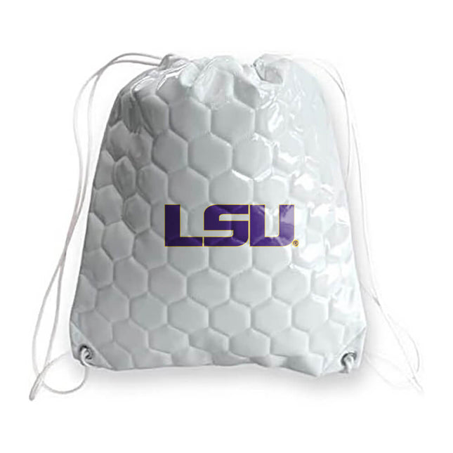 LSU Tigers Soccer Drawstring Bag - Authentic Series