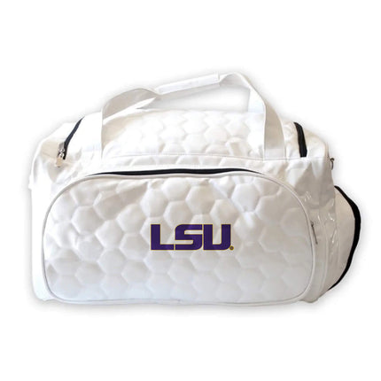 LSU Tigers Soccer Duffel Bag - Authentic Series