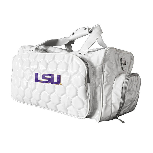 LSU Tigers Soccer Duffel Bag - Authentic Series