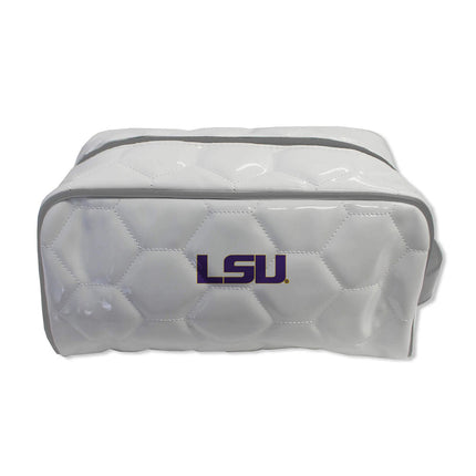LSU Tigers Soccer Toiletry and Cosmetics Bag - Authentic Series
