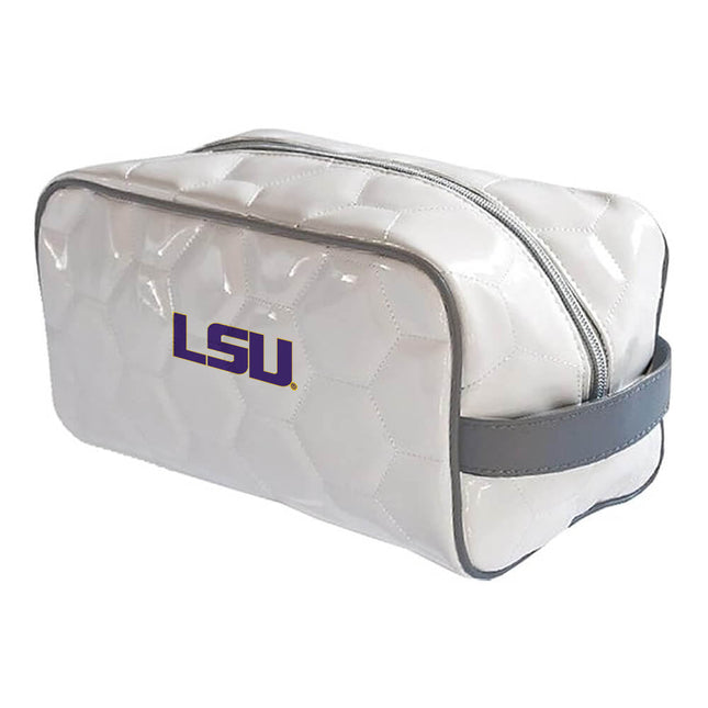 LSU Tigers Soccer Toiletry and Cosmetics Bag - Authentic Series