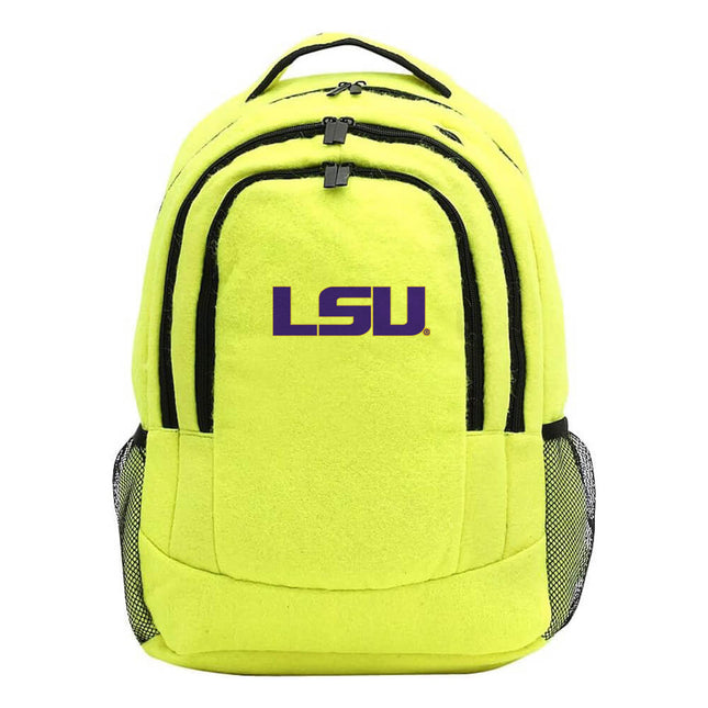 LSU Tigers Tennis Backpack - Authentic Series