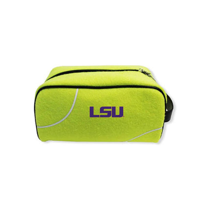 LSU Tigers Tennis Toiletry and Cosmetics Bag - Authentic Series