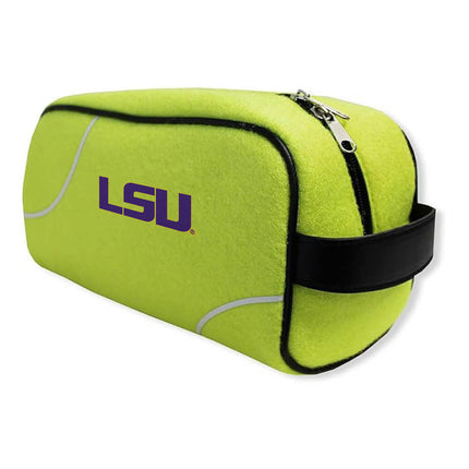 LSU Tigers Tennis Toiletry and Cosmetics Bag - Authentic Series