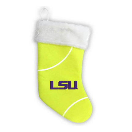 LSU Tigers Tennis Christmas Stocking - Authentic Series