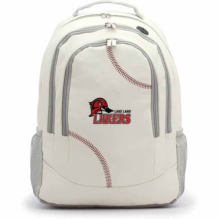 Lake Land College Lakers Baseball Backpack - Authentic Series