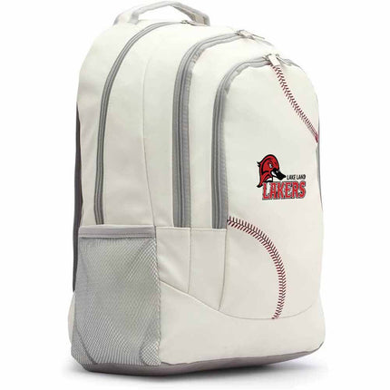 Lake Land College Lakers Baseball Backpack - Authentic Series