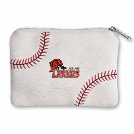 Lake Land College Lakers Baseball Tee / Ball Marker / Coin Pouch - Authentic Series