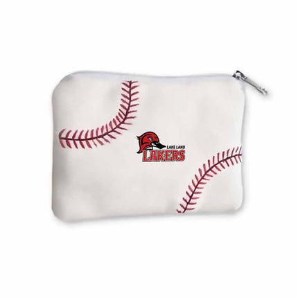 Lake Land College Lakers Baseball Tee / Ball Marker / Coin Pouch - Authentic Series
