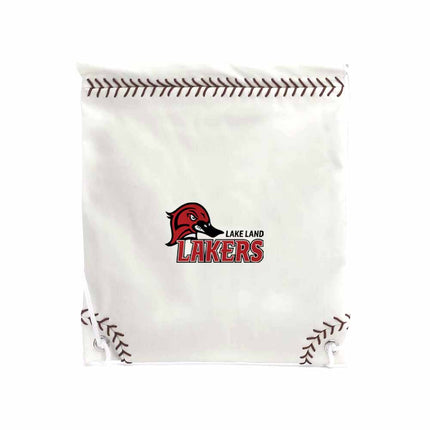 Lake Land College Lakers Baseball Drawstring Bag - Authentic Series