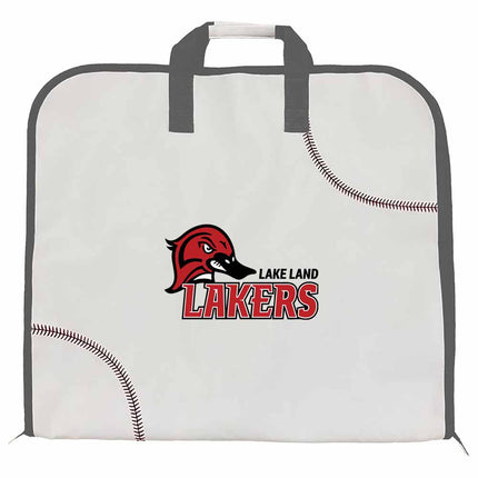 Lake Land College Lakers Baseball Garment Bag - Authentic Series