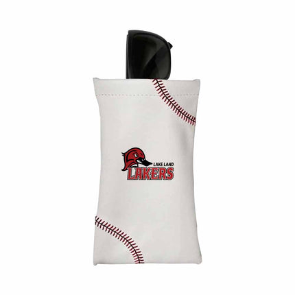 Lake Land College Lakers Baseball Eyeglass Case - Authentic Series