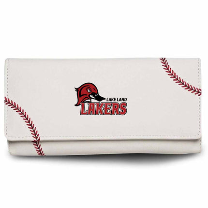 Lake Land College Lakers Baseball Women's Wallet - Authentic Series