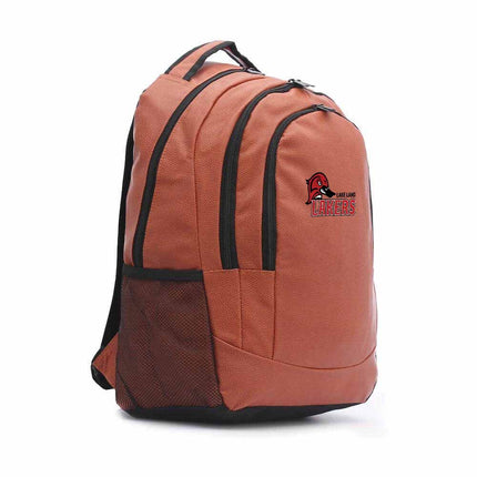 Lake Land College Lakers Basketball Backpack - Authentic Series
