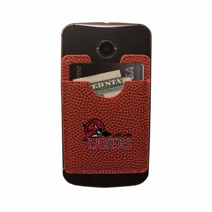 Lake Land College Lakers Basketball Cell Phone Wallet - Authentic Series