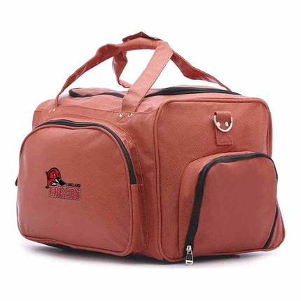 Lake Land College Lakers Basketball Duffel Bag - Authentic Series