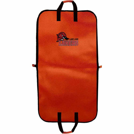 Lake Land College Lakers Basketball Garment Bag - Authentic Series
