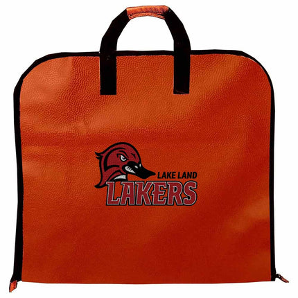 Lake Land College Lakers Basketball Garment Bag - Authentic Series