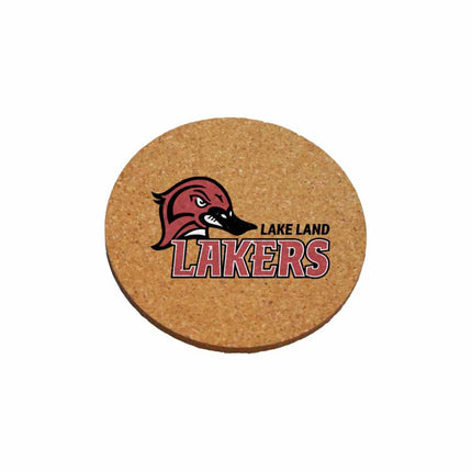 Lake Land College Lakers Cork Coasters