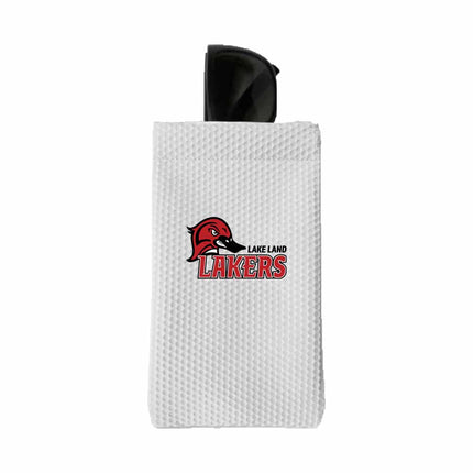 Lake Land College Lakers Golf Eyeglass Case - Authentic Series