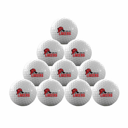 Lake Land College Lakers Golf One Dozen Golf Balls - Authentic Series