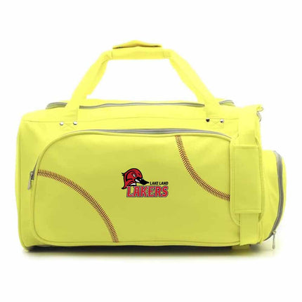 Lake Land College Lakers Softball Duffel Bag - Authentic Series