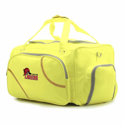 Lake Land College Lakers Softball Duffel Bag - Authentic Series