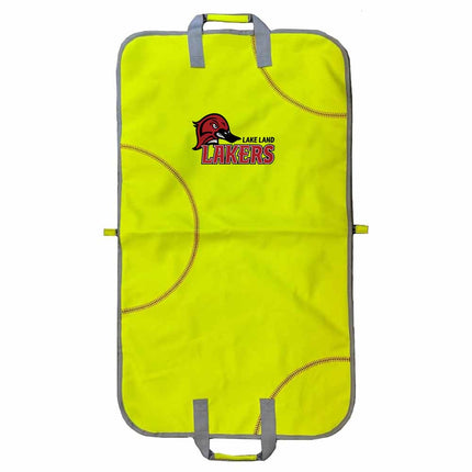 Lake Land College Lakers Softball Garment Bag - Authentic Series