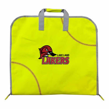 Lake Land College Lakers Softball Garment Bag - Authentic Series
