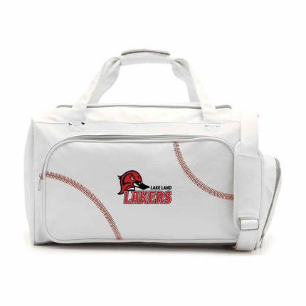 Lake Land College Lakers Baseball Duffel Bag - Authentic Series