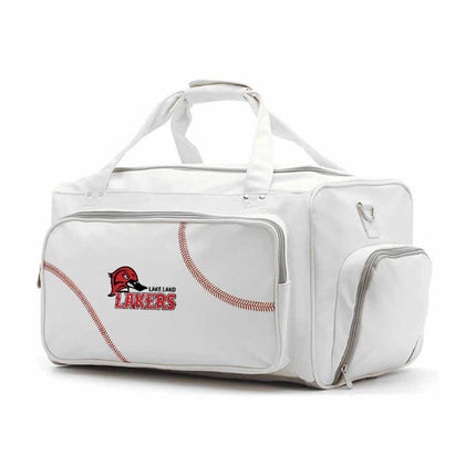 Lake Land College Lakers Baseball Duffel Bag - Authentic Series
